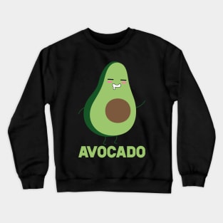 Avocado And Toast Matching Couple Shirt Crewneck Sweatshirt